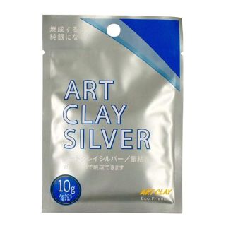 Aida Chemical Industry Art Clay Silver 0.4 oz (10 g)