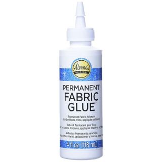 Aleene's 24914 Permanent Fabric Glue 4oz