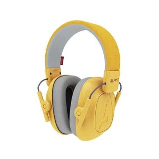 Alpine Muffy Kids - Noise Cancelling Headphones for Kids - CE &amp; ANSI Certified - 25dB - Sensory &amp; Concentration Aid - Yellow