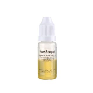 AmScope ML-A-A Microscope Immersion Oil, 1/4 Oz