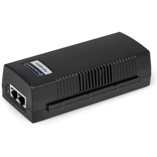 Amcrest Active PoE Injector Adapter, IEEE 802.3af Compliant, Up to 100 Meters