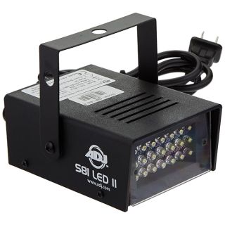 American DJ S81 LED II Mini Strobe: Variable Speed LED Light for Stunning Effects
