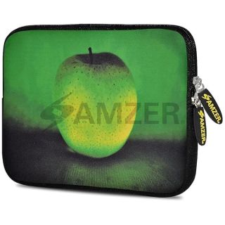 Amzer 10.5-Inch Designer Neoprene Sleeve Case Pouch for Tablet, eBook and Netbook - Lonely Apple (AMZ5164105)