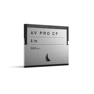 Angelbird - AV PRO CF - 1 TB - CFast 2.0 Memory Card - for Cinematography, Burst Photography and Continuous Mode Shooting - up to 12K RAW