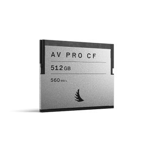 Angelbird - AV PRO CF - 512 GB - CFast 2.0 Memory Card - for Cinematography, Burst Photography and Continuous Mode Shooting - up to 12K RAW