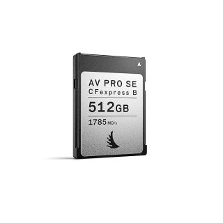 Angelbird AV PRO CFexpress B SE 512GB - High-Speed Memory Card for 8K RAW Video & Photo Production