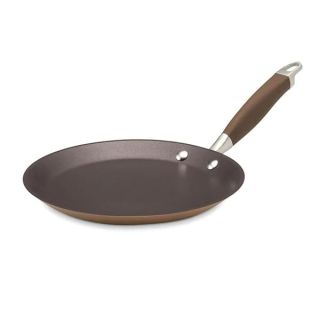 Anolon Advanced Hard Anodized Nonstick Crepe Pan, 9.5, Bronze II