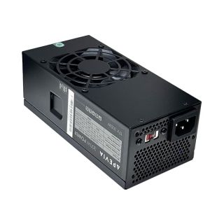 Apevia TFX-AP300W Standard Flex ATX 300W Power Supply - 115-230V AC, 1 x 20/24Pin Main Power, 1 x 12V(P4), 3 x Pheripheral, 3 x SATA, 1 x Floppy