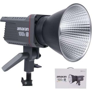 Discover Aputure Amaran 100x S: Bi-Color LED Video Light with Bluetooth Control & 9 Effects