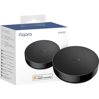 Boost Your Smart Home with Aqara Smart Hub M2: Compatible with Alexa, Google Assistant & Apple HomeKit