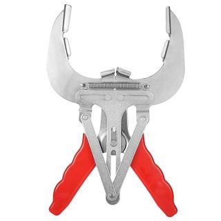 Aramox Car Piston Ring Compressor Pliers Expander Installer Remove Tool,Installer Ratchet Plier Remover Expander Engine Tool (6inch)