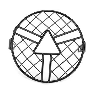 Aramox Motorcycle Headlight Grille Cover for CG125 & GN125 - Durable Headlamp Protector