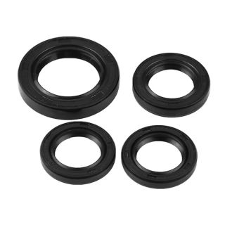 Aramox Oil Seal, 4 Pcs Engine Crankshaft Gear Crank Case Oil Seal for GY6 152 QMI 157QMJ