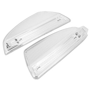 Aramox Side Mirror Turn Light for -Benz C-Class C250 C300 | Pair 2048200721 & 2048200821