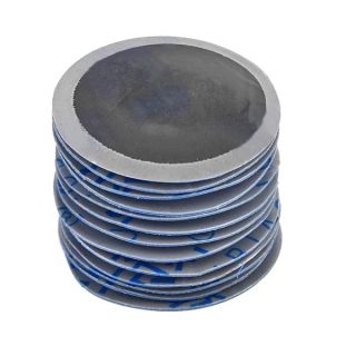 Aramox Tire Repair Patch, 200Pcs/Box 32mm Car Round Rubber Tire Tyre Puncture Repair Cold Patch Tubeless Patches