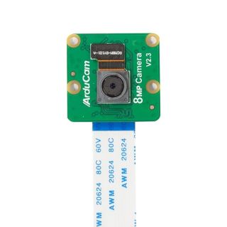 Arducam 8MP IMX219 Camera Module Compatible with NVIDIA Jetson Nano/NX and NVIDIA Orin NX/AGX Orin, Fixed Focus