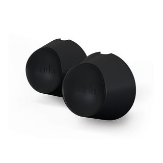 Arlo Magnetic Wall Mounts - Set of 2 for Pro 5S, Pro 4, Pro 3, Ultra 2 Cameras - Indoor/Outdoor Use, Arlo Certified Accessory
