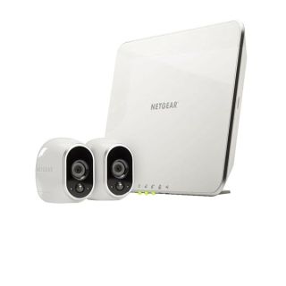 Arlo - Wireless Home Security Camera System | Indoor/Outdoor | 2 camera kit (Discontinued)