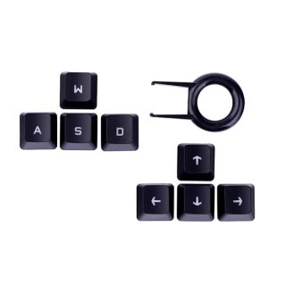 Arrow Keys ↑↓←→ Replacement Keycaps for Logit G810 G413 G310 G910 G613 Keyboard Romer G (Up Down Left Right Keys) (Black)