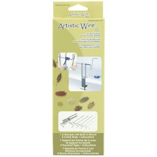 Artistic Wire Coiling Gizmo Deluxe Winder, 5 rods, 4.5 mm, 4 mm, 3 mm, 1.5 mm, and 1.0 mm