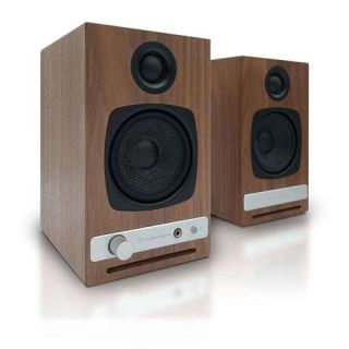 Audioengine A2-HD Wireless Bluetooth PC and Computer Desktop Speakers with aptX HD - USB, RCA, Headphone Compatible