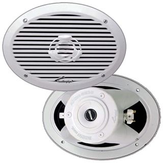 Audiopipe Apsw-6932 Speaker - 150 W Rms - 300 W Pmpo - 2-way - 2 Pack - 40 Hz To 20 Khz - 4 Ohm - 93 Db Sensitivity - Marine