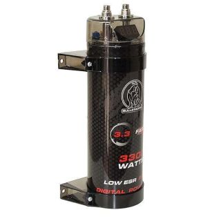 Buy Audiopipe BCAP3.3 Bullz Audio 3.3 Farad Capacitor with Digital Voltage Display - Enhance Your Car Audio System!