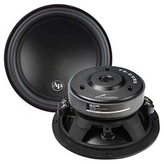 Audiopipe TS-CVR6 Subwoofer 6-inch Woofer 150 Watt Max 4 Ohm DVC 1.5” 4-Layer Dual Voice Coil BASV