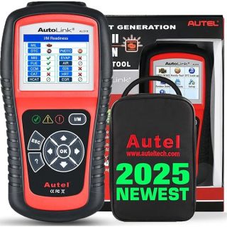 Autel AutoLink AL519 OBD2 Scanner Enhanced Mode 6 Car Diagnostic Tool Check Engine Code Reader CAN Scan Tool, Advanced Ver. of AL319