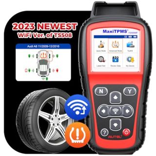 Autel MaxiTPMS TS508WF TPMS Relearn Tool, 2024 TPMS Programming Tool Upgrade of TS508/TS501 Pro/TS408S/TS408, TPMS ActivateDiagnostic Tool, with Tire Pressure Sensor Reset