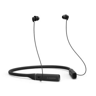 Avantree Repose - Bluetooth in-Ear Sleep Earbuds with Tiny Ear Tips for Side Sleepers & Small Ears, Wireless Neckband Headphones for Sleeping, Low Latency for TV Watching, 18hr Playtime