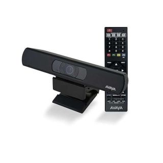 Avaya HC020 4K Web Camera: High-Quality Video for Professional Streaming & Conferencing