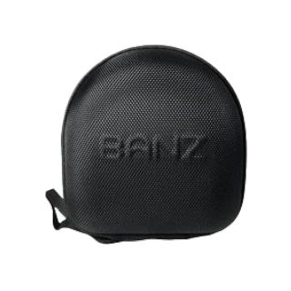 BANZ Kidz Earmuff Case 2+ Years – Black - Travel Case for Kids & Toddler Headphone Protection – Lightweight, Compact & Durable Earmuff Container