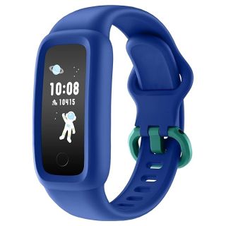 BIGGERFIVE Vigor 2 Kids Fitness Tracker Watch for Girls Boys Ages 5-12, IP68 Waterproof, Activity Tracker, Pedometer, Heart Rate Sleep Monitor, Calorie Step Counter Watch