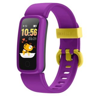 BIGGERFIVE Vigor Kids Fitness Tracker Watch for Girls Boys Ages 5-15, IP68 Waterproof, Activity Tracker, Pedometer, Heart Rate Sleep Monitor, Calorie Step Counter Watch