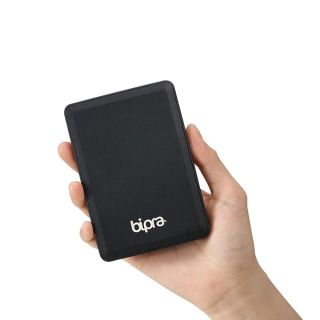 BIPRA S3 2.5 inch USB 3.0 FAT32 Portable External Hard Drive - Black (500GB)