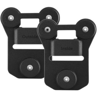 BOBLOV Universal Magnet Clip: Strong Mount for Police Body Cameras - Prevent Wobbling & Secure All Models