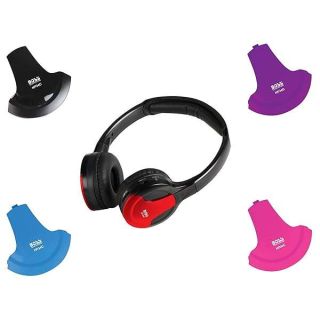 Shop BOSS Audio HP34C Foldable Wireless Headphones with Interchangeable Color Caps - Multicolor Style & Comfort