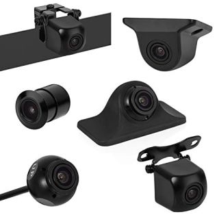 BOYO VISION BOYO VTK501HD - Universal HD Backup Camera with Multiple Mounting Options (6-in-1 Camera System)