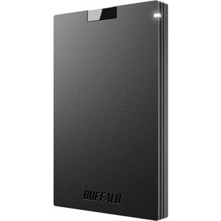 BUFFALO External SSD 1TB - Compatible with PS4 / PS5 / Windows/Mac - USB-C - USB-A - USB 3.2 - External Solid State Drive - SSD-PG1.0U3B