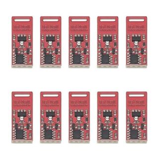 BuyMiners.ca Cooling Fan Simulator 10 Pack - Plug & Play 4 Pin Spoofers for Antminer & Dragonmint