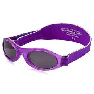 Baby Banz Unisex Classic Infant-and-toddler-sunglasses, Purple, 0-2 Years US