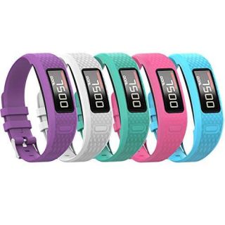 Band for Garmin Vivofit 1 / Vivofit2, Soft Silicone Replacement Watch Band Strap for Garmin Vivofit 1 / Vivofit 2 Activity Tracker, Small, Large, Ten Colors