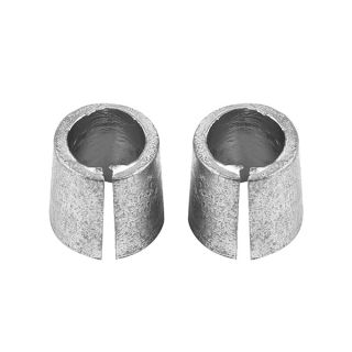 1 Pair Car Battery Terminal Converter Post Adaptors - Anode & Cathode Sleeves for Enhanced Performance