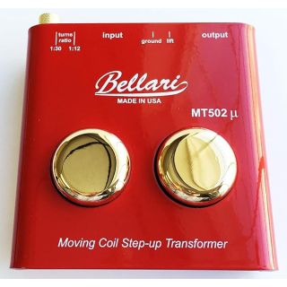 Bellari Moving Coil Matching Transformer (MT502)