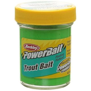 Berkley PowerBait Trout Bait , Spring Green