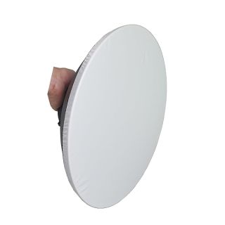 Bestshoot 2Packs 17 inch / 42cm Beauty Dish Diffuser Sock, Transparent Soft White Diffuser Screen Cover for Flash Speedlight, Strobe Light, Monolight Reflector, Fits Portrait, Fashion Photography