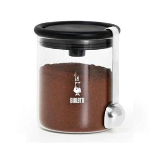 Bialetti - Smart Coffee Jar: Made in Glass to Preserve the Aroma of the Coffee - 250g