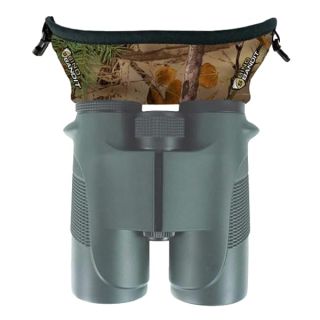 Bino Bandit - Water-Resistant Binocular Eyeshields to Block Glare and Reduce Eye-Strain- Alpine Mountain Camo