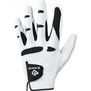 Bionic StableGrip with Natural Fit Golf Glove - White (Large, Right)